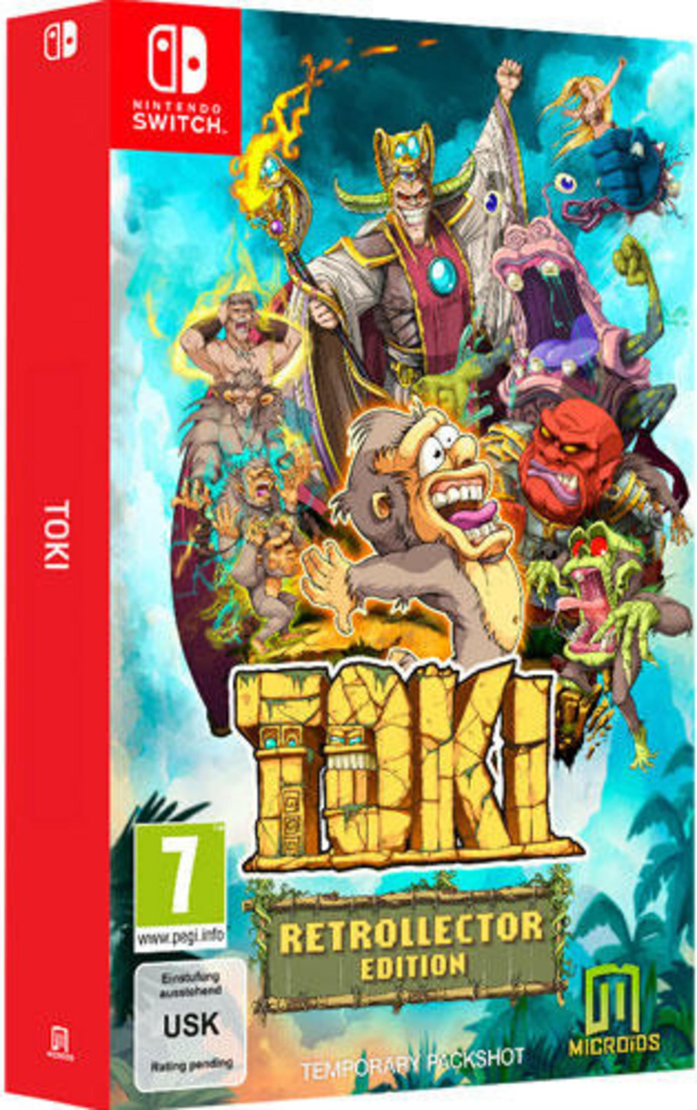 Retrollector [Nintendo Switch] - Toki Edition SWITCH