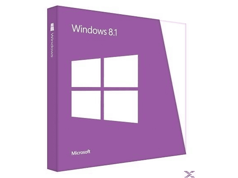 WINDOWS 8.1 64BIT DVD OEM DE - [PC]