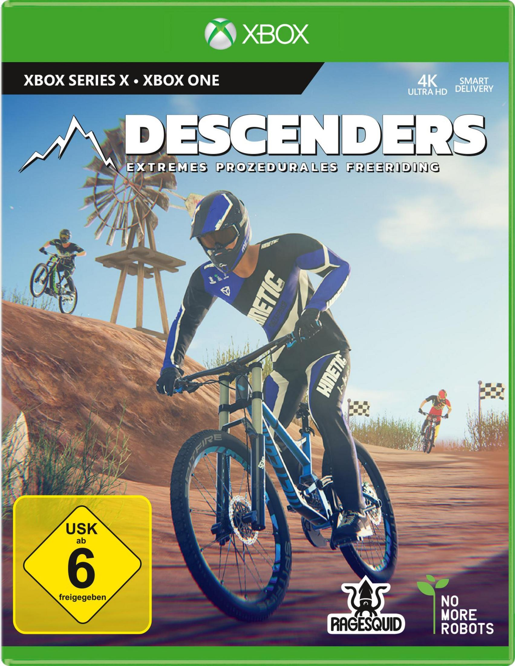 Descenders XBSX One] [Xbox -