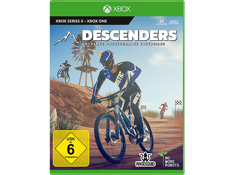 One] - [Xbox XBSX Descenders
