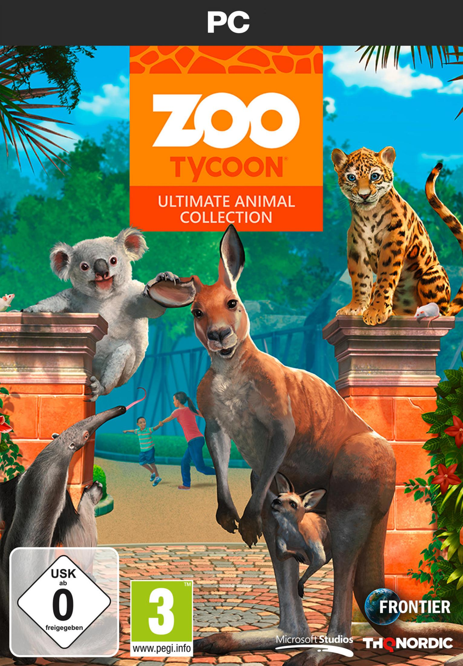 Zoo Tycoon: Ultimate [PC] Animal - Collection