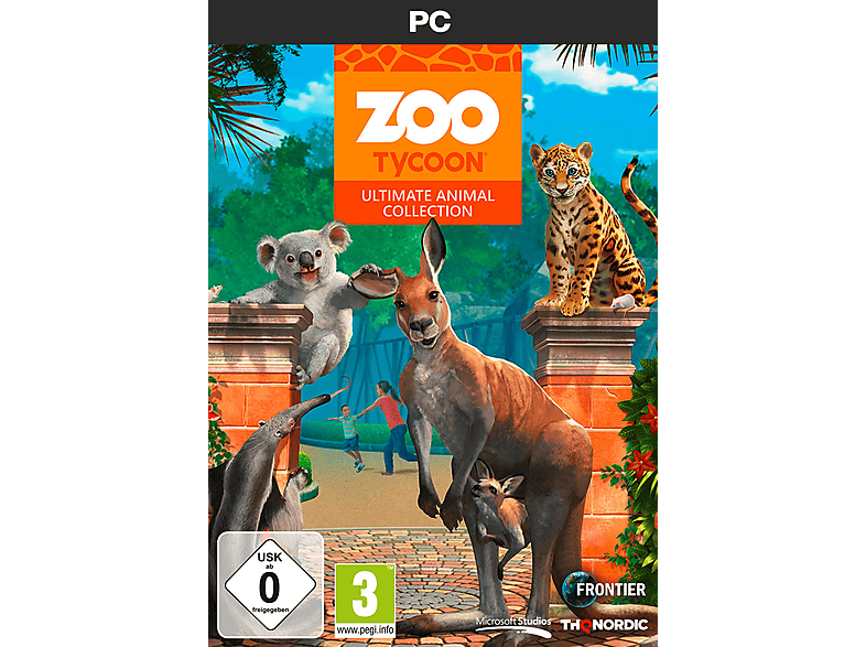 Zoo Ultimate Collection [PC] Animal Tycoon: -