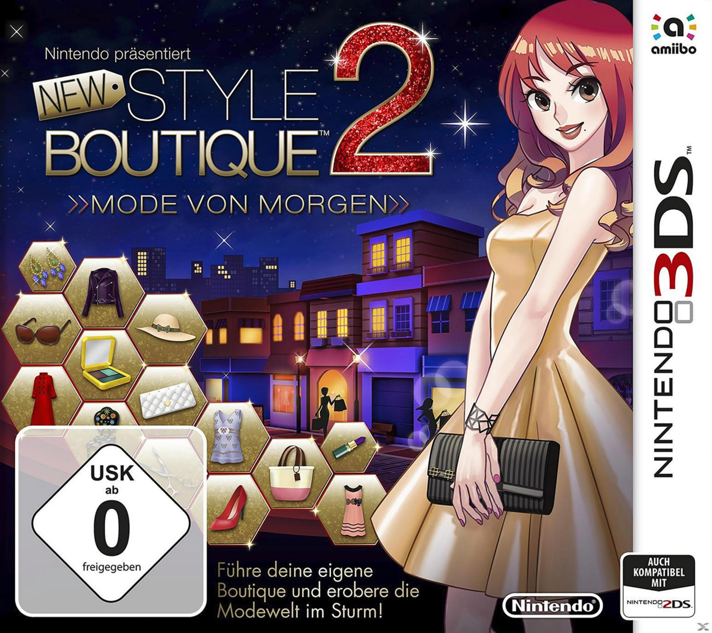 New Style Fashion [Nintendo 3DS] Forward 2 - Boutique 