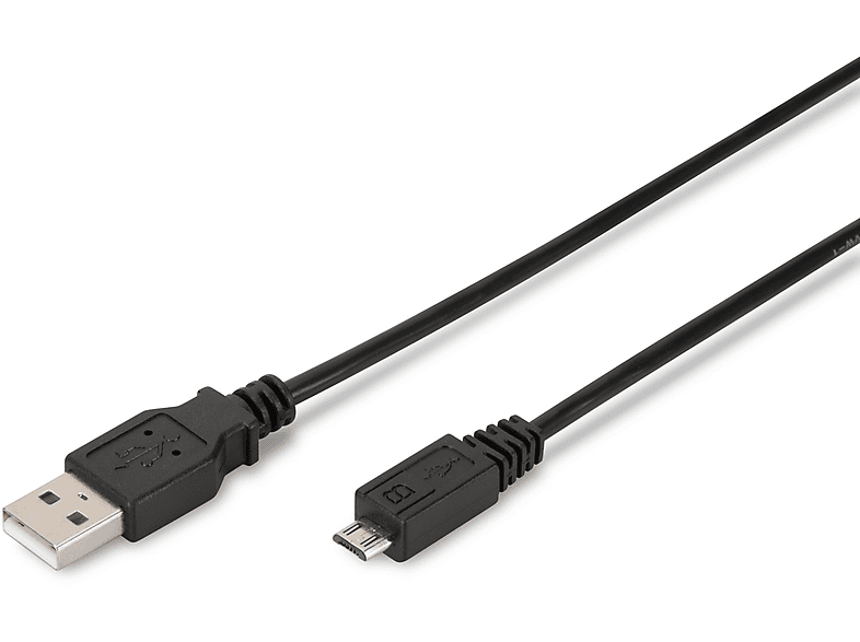 AK-300110-018-S ANSCHLUSSKABEL DIGITUS USB 2.0 USB-Kabel