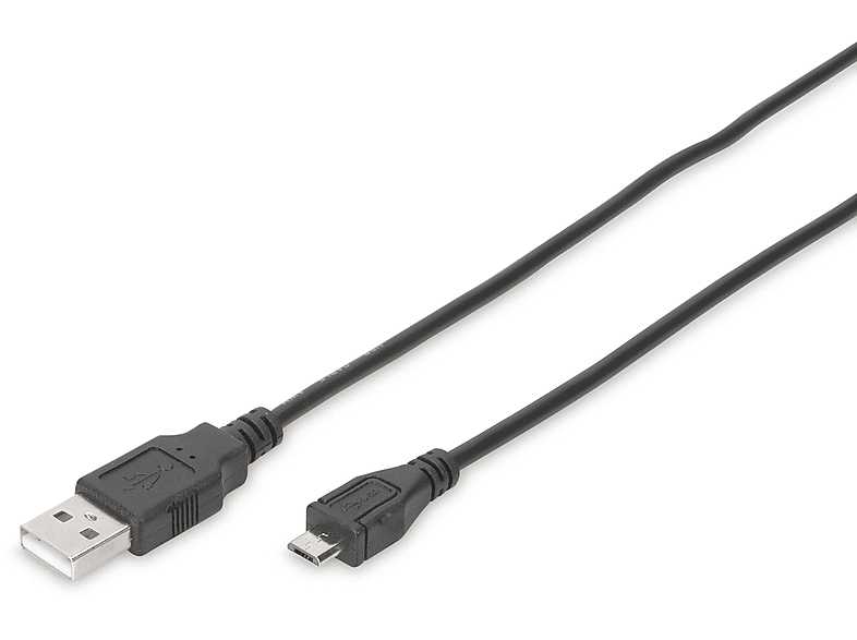 2.0 DIGITUS USB-Kabel USB ANSCHLUSSKABEL MICRO DB-300127-010-S