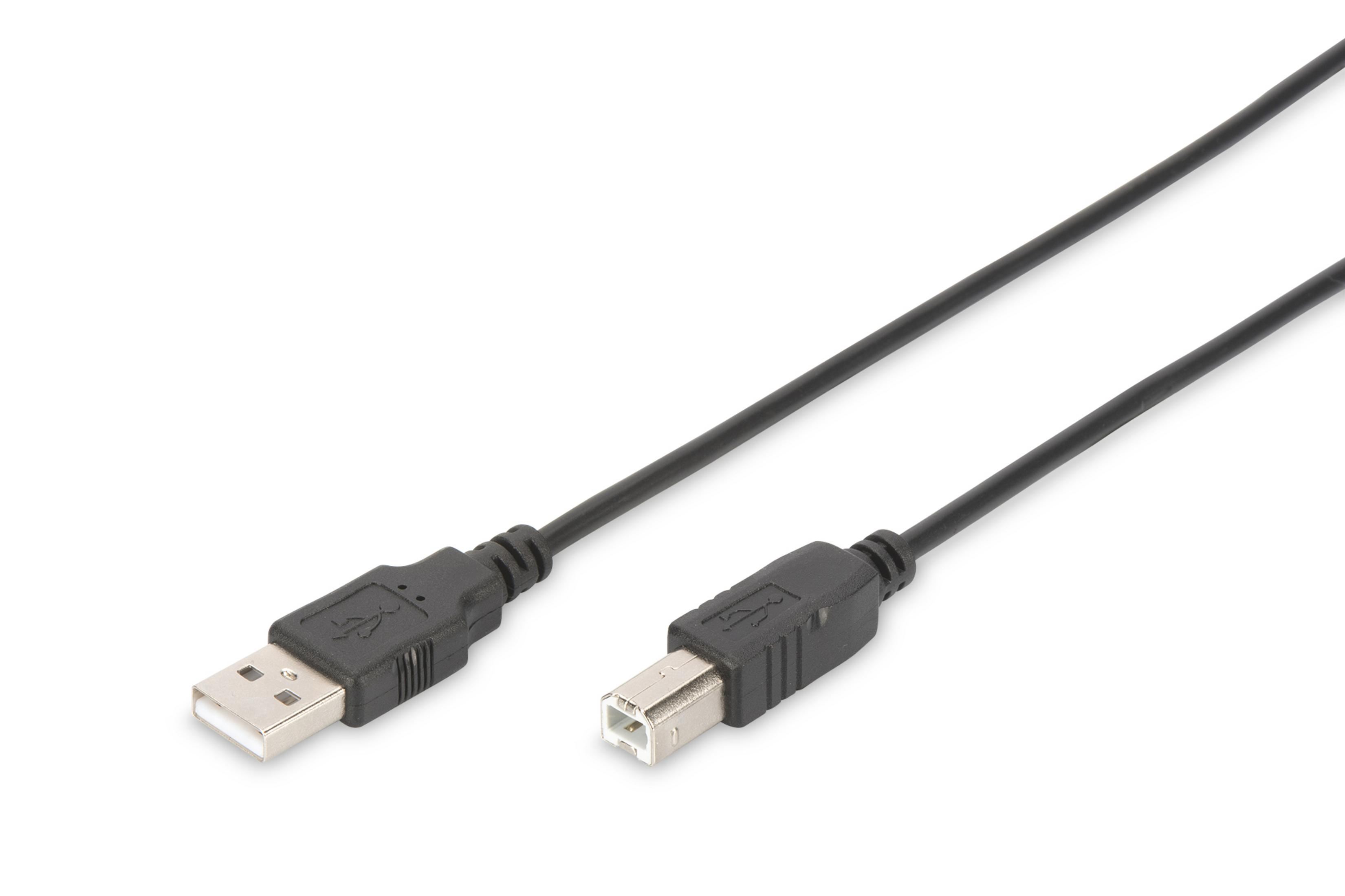 DIGITUS ANSCHLUSSKABEL 2.0 USB-Kabel USB DB-300102-018-S