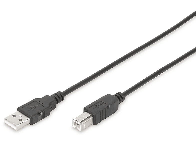 DIGITUS DB-300102-018-S USB 2.0 ANSCHLUSSKABEL USB-Kabel