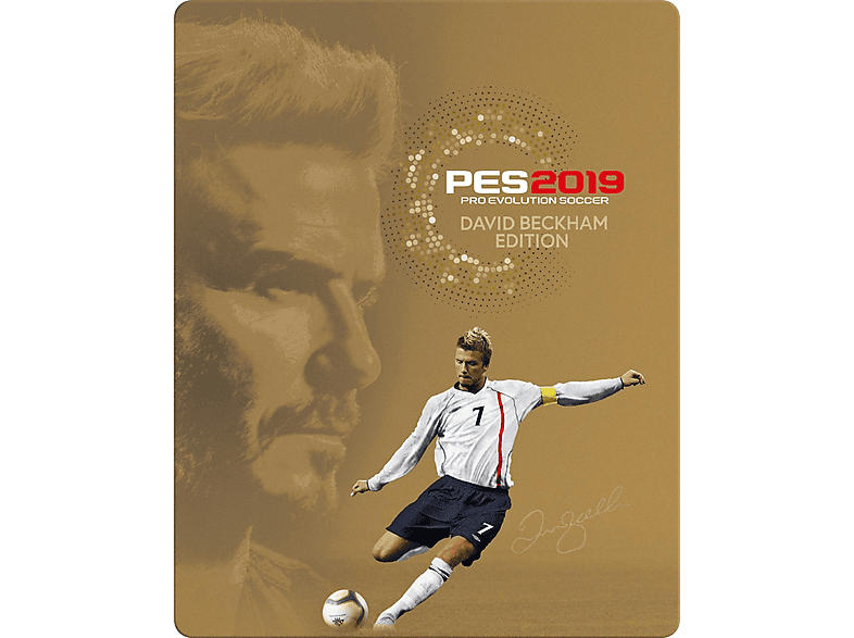 4] 2019 2019 - Soccer Beckham Ed. Pro - PES [PlayStation Evolution PS4 David