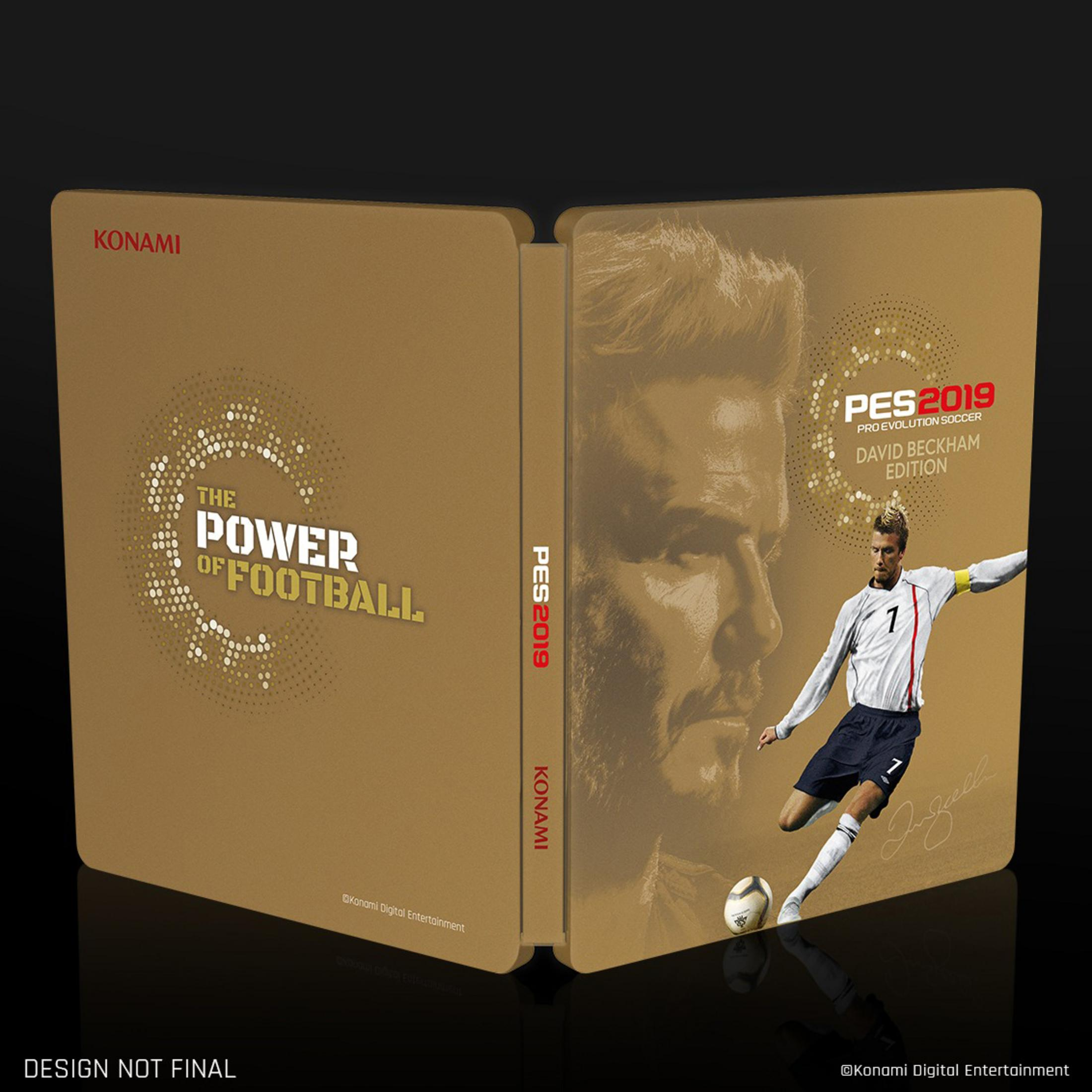PES 2019 Ed. - - David Beckham Evolution Pro [PlayStation 4] Soccer 2019 PS4