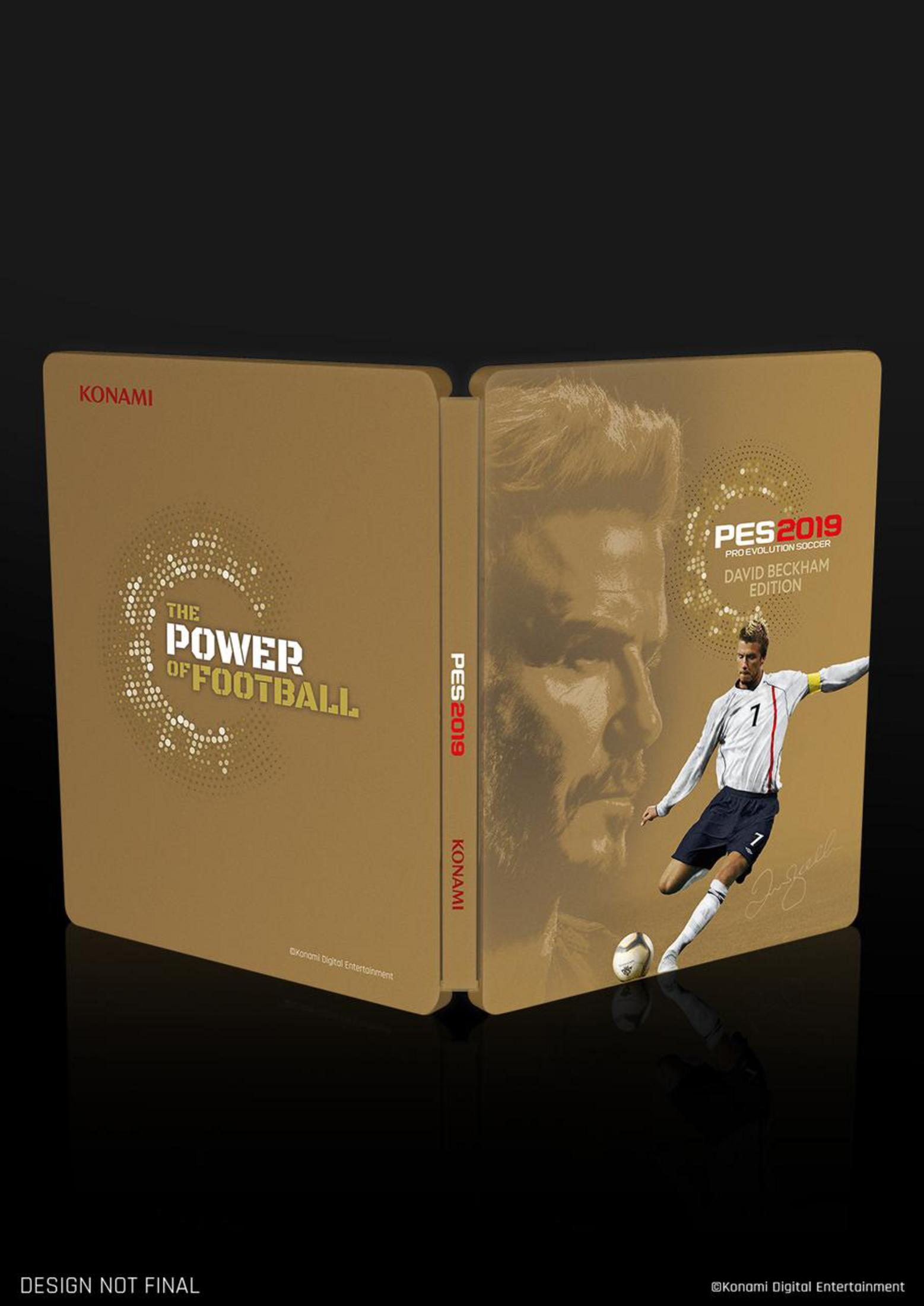 PES 2019 Ed. - - David Beckham Evolution Pro [PlayStation 4] Soccer 2019 PS4