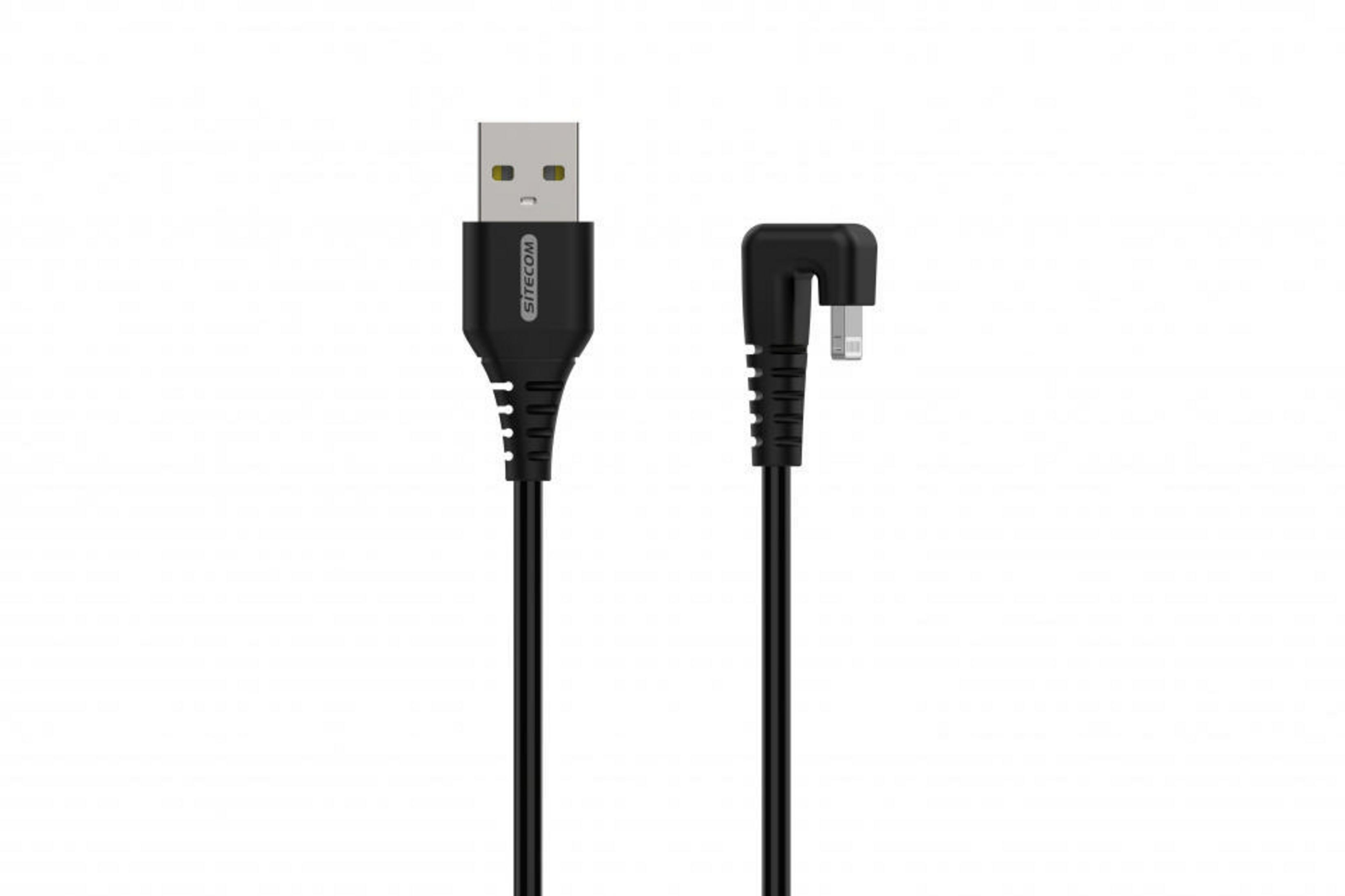 TO SITECOM 2.0 und USB GAME Datensynchronisationskabel Lade- Kabel, CA-039 Lightning USB-A LIGHTN