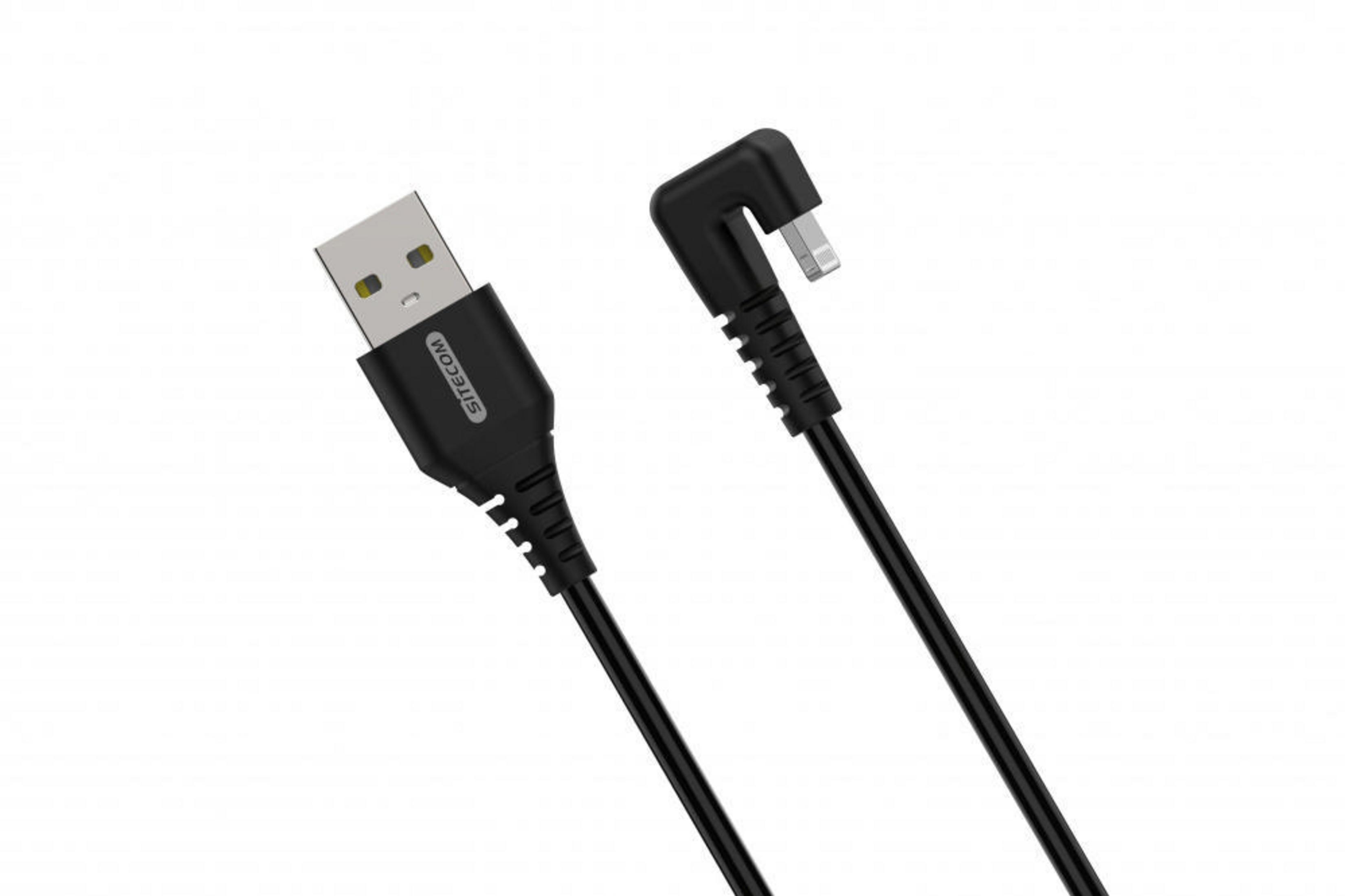 TO SITECOM 2.0 und USB GAME Datensynchronisationskabel Lade- Kabel, CA-039 Lightning USB-A LIGHTN