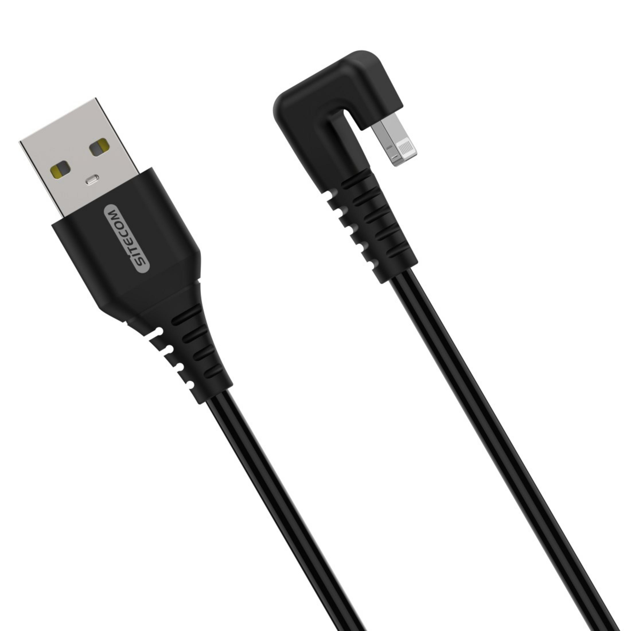 Kabel, Datensynchronisationskabel SITECOM LIGHTN GAME Lightning Lade- CA-039 TO und USB USB-A 2.0