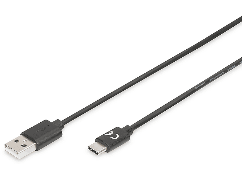 TYP DIGITUS KABEL AUF A C USB-Kabel AK-300154-010-S