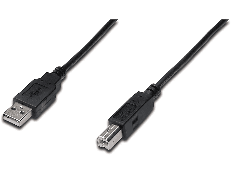 DIGITUS AK-300102-030-S USB-Kabel ANSCHLUSSKABEL USB