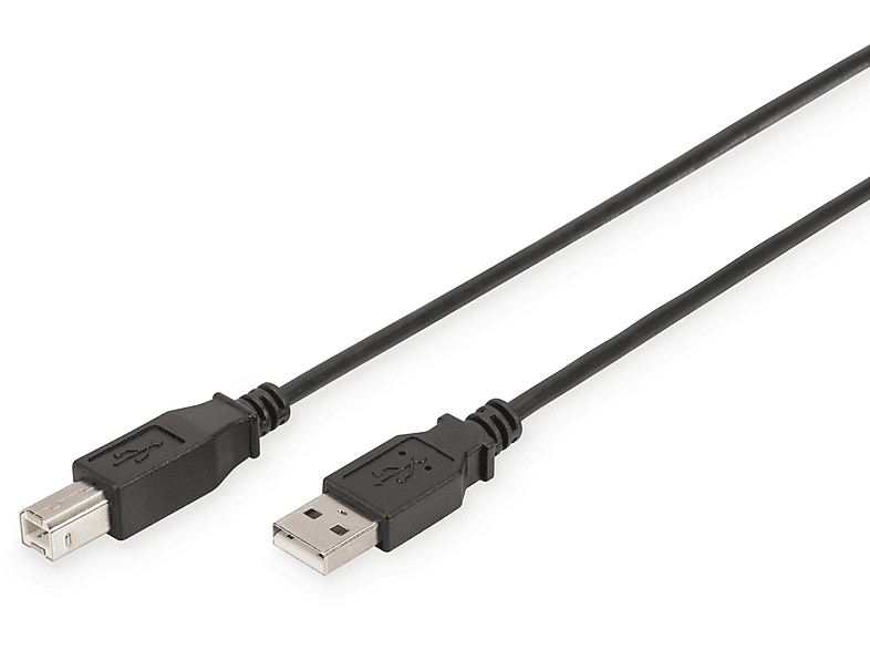 DIGITUS AK-300105-018-S ANSCHLUSSKABEL USB-Kabel USB 2.0