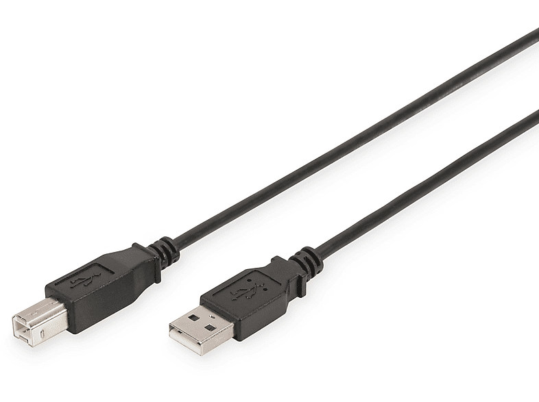 Equip Cavo USB 2.0 Tipo A Maschio-Maschio, 1,8 Metri, Doppia Schermatura, Per Stampanti E Periferiche