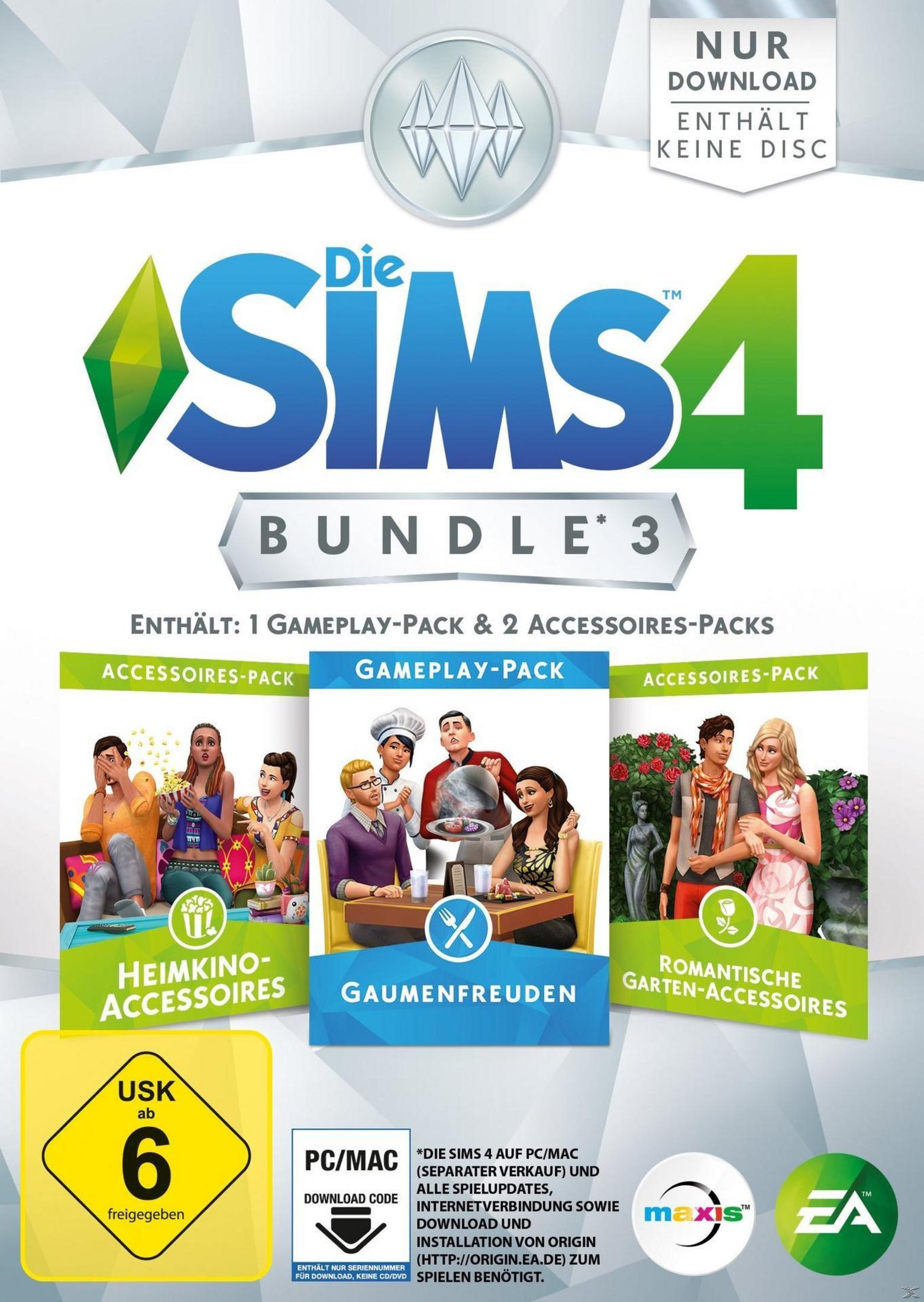 Die Sims - (Download 3 Pack 4: Bundle [PC] Code)