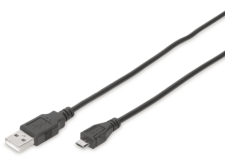 DIGITUS DB-300127-018-S MICRO USB 2.0 ANSCHLUSSKABEL USB-Kabel