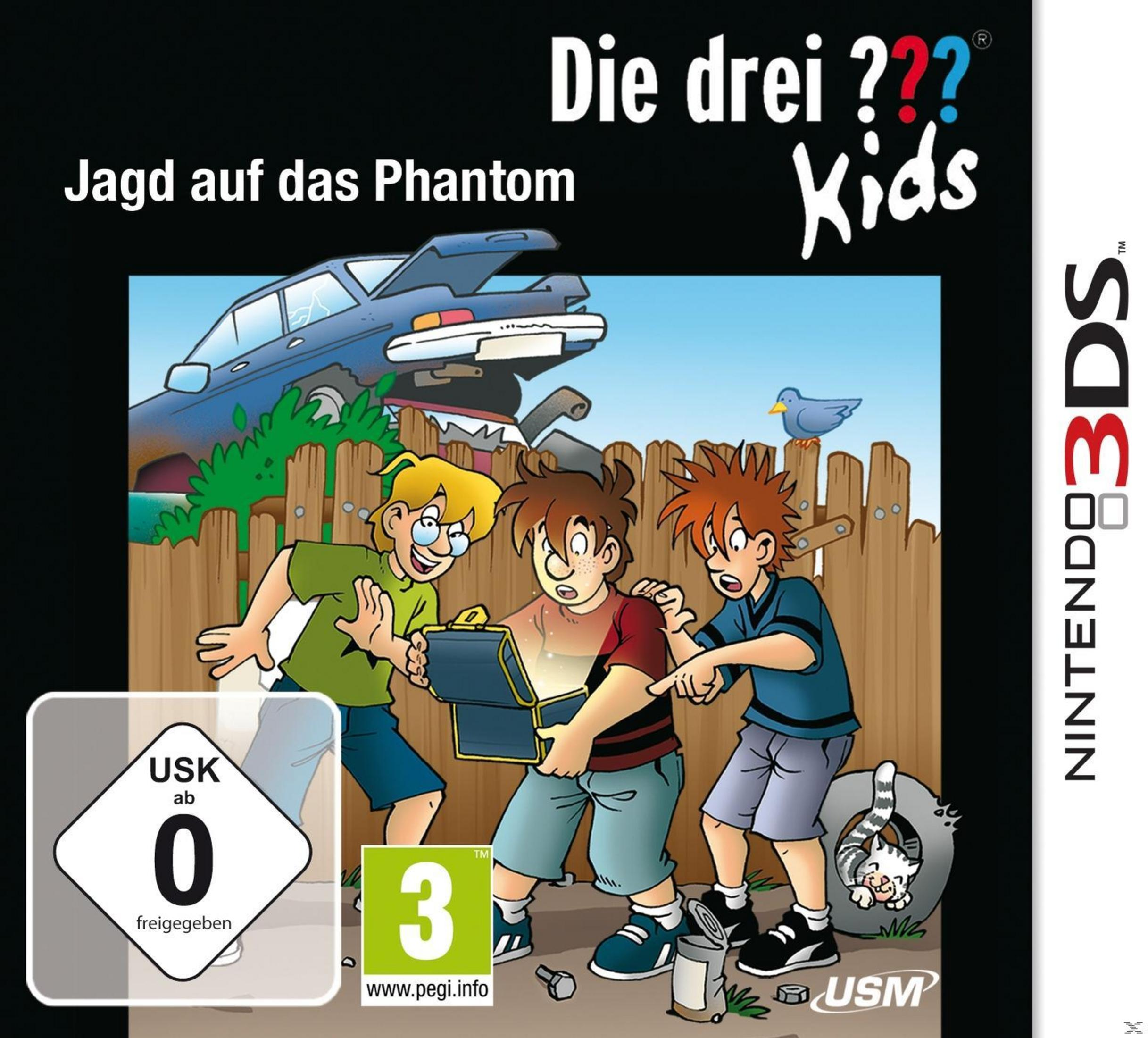 Die drei - ??? Kids: Phantom Jagd auf das 3DS] [Nintendo