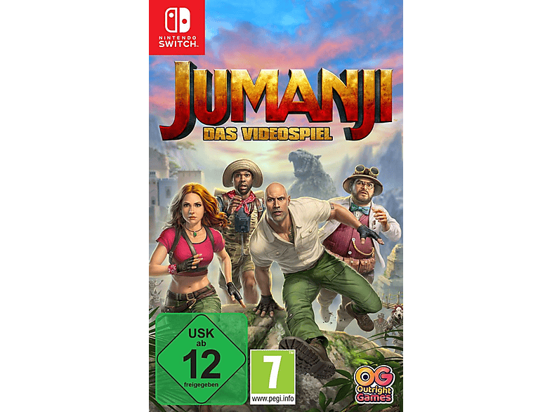 SW JUMANJI: DAS VIDEOSPIEL - [Nintendo Switch]
