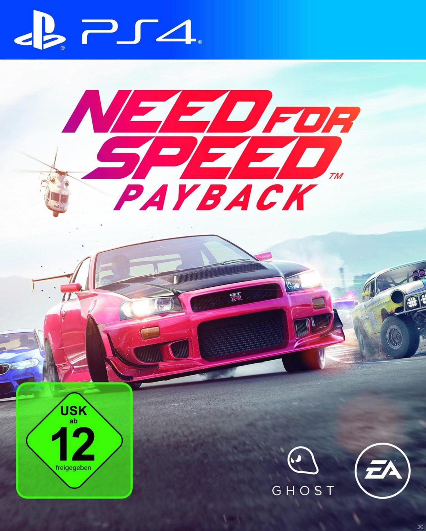 Need For 4] - [PlayStation Payback Speed: