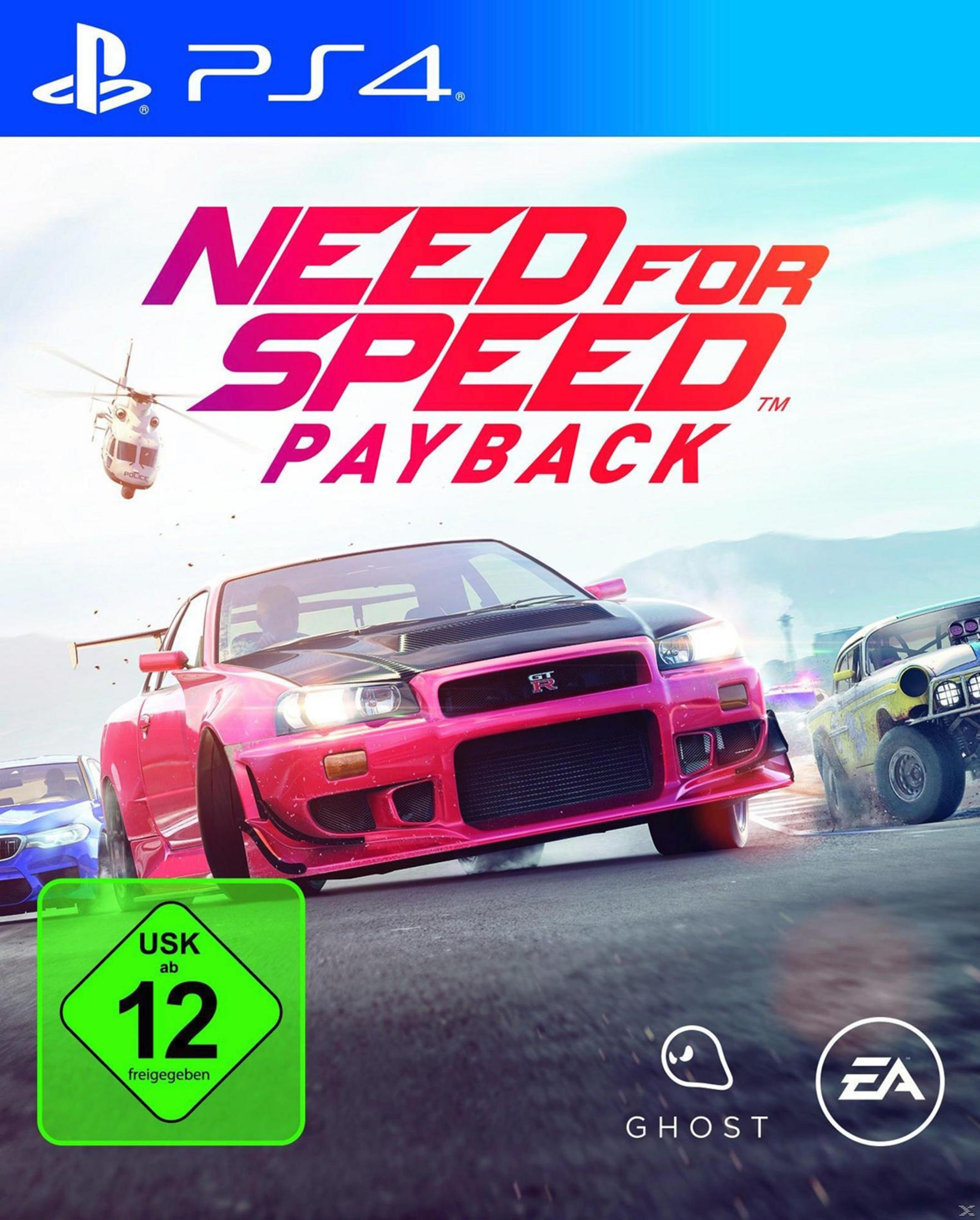 Need For Speed: Payback - [PlayStation 4