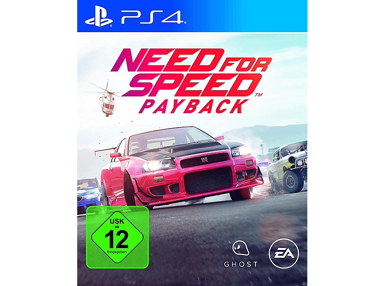 Payback - Need Speed: 4] [PlayStation For