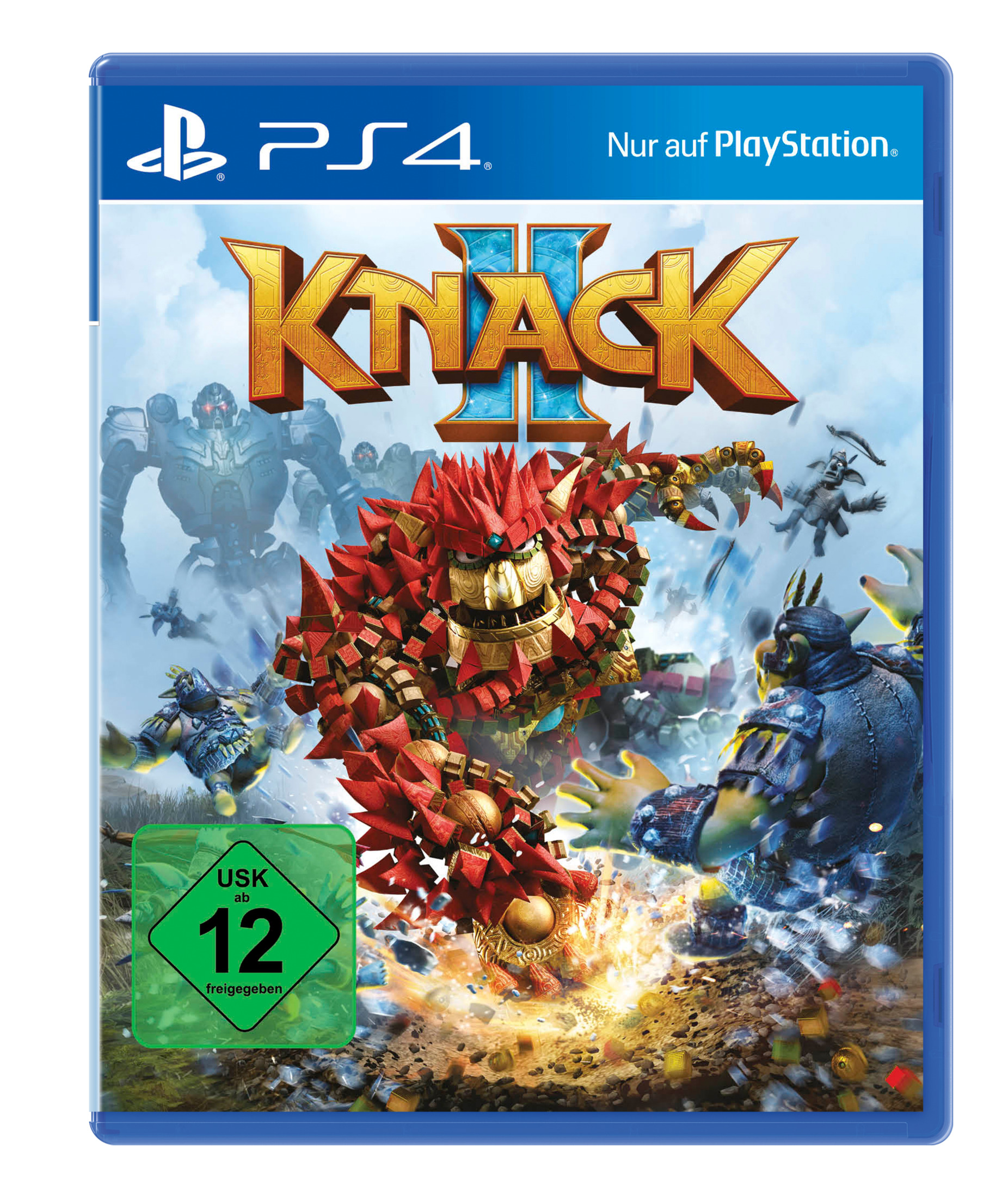 Knack - [PlayStation 2 4]