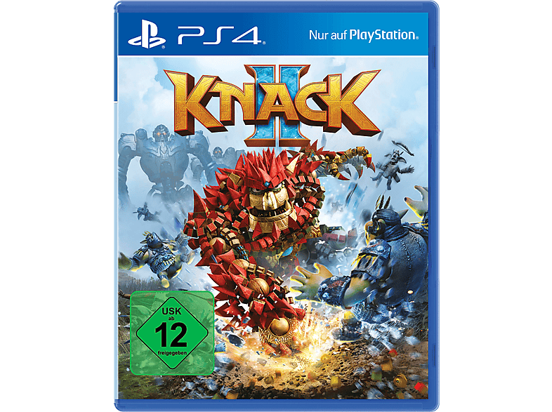 Knack 2 - [PlayStation 4