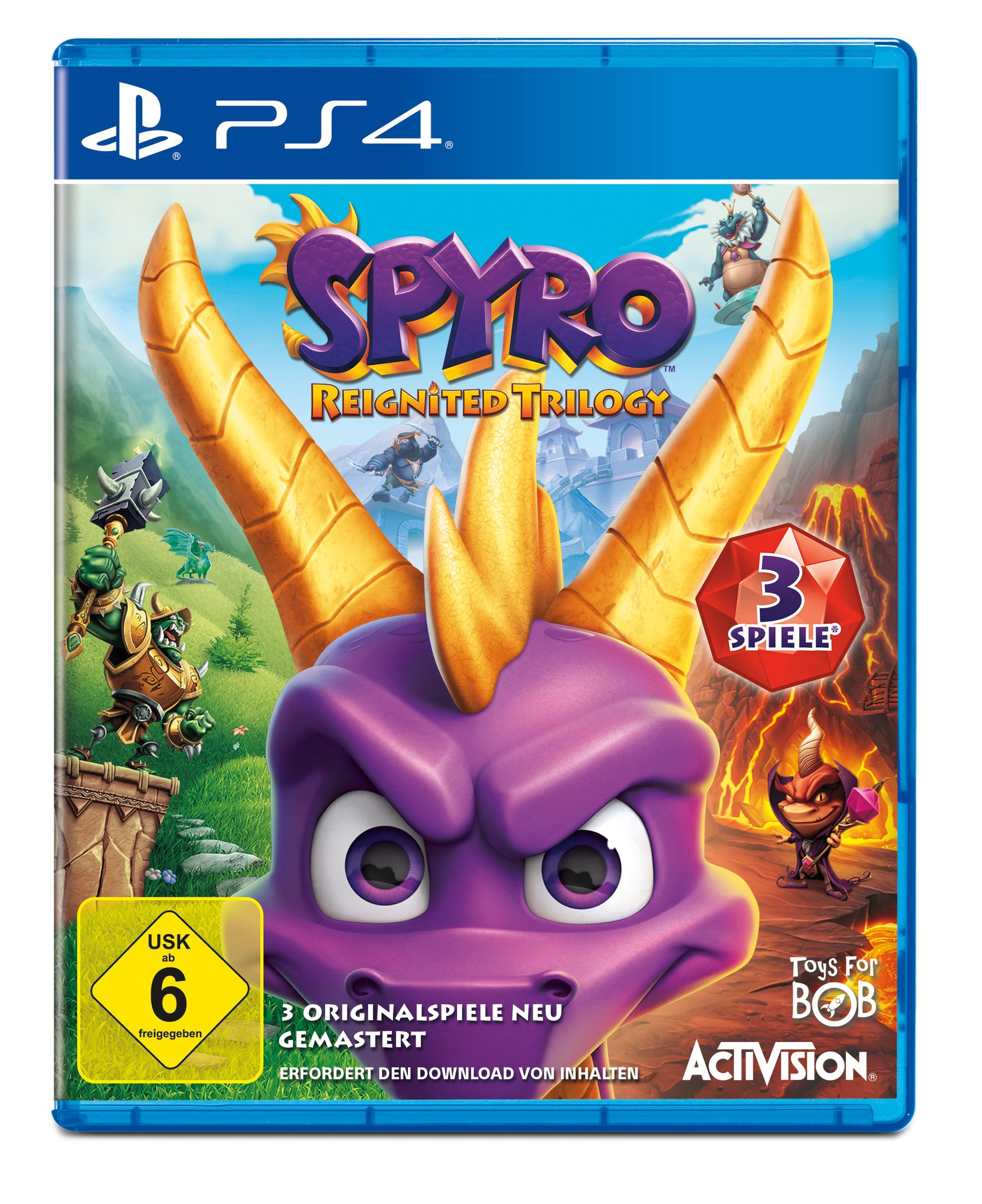 Reignited Trilogy PS4 4] - Spyro [PlayStation