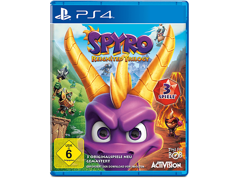 Spyro Reignited Trilogy PS4 - [PlayStation 4] | PlayStation 4 Spiele