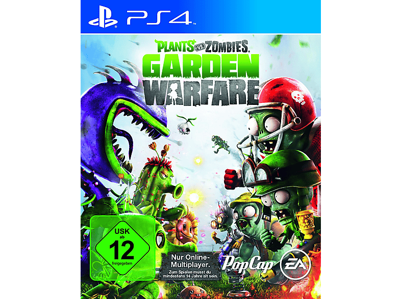 Plants vs. [PlayStation - 4] Warfare Zombies: Garden