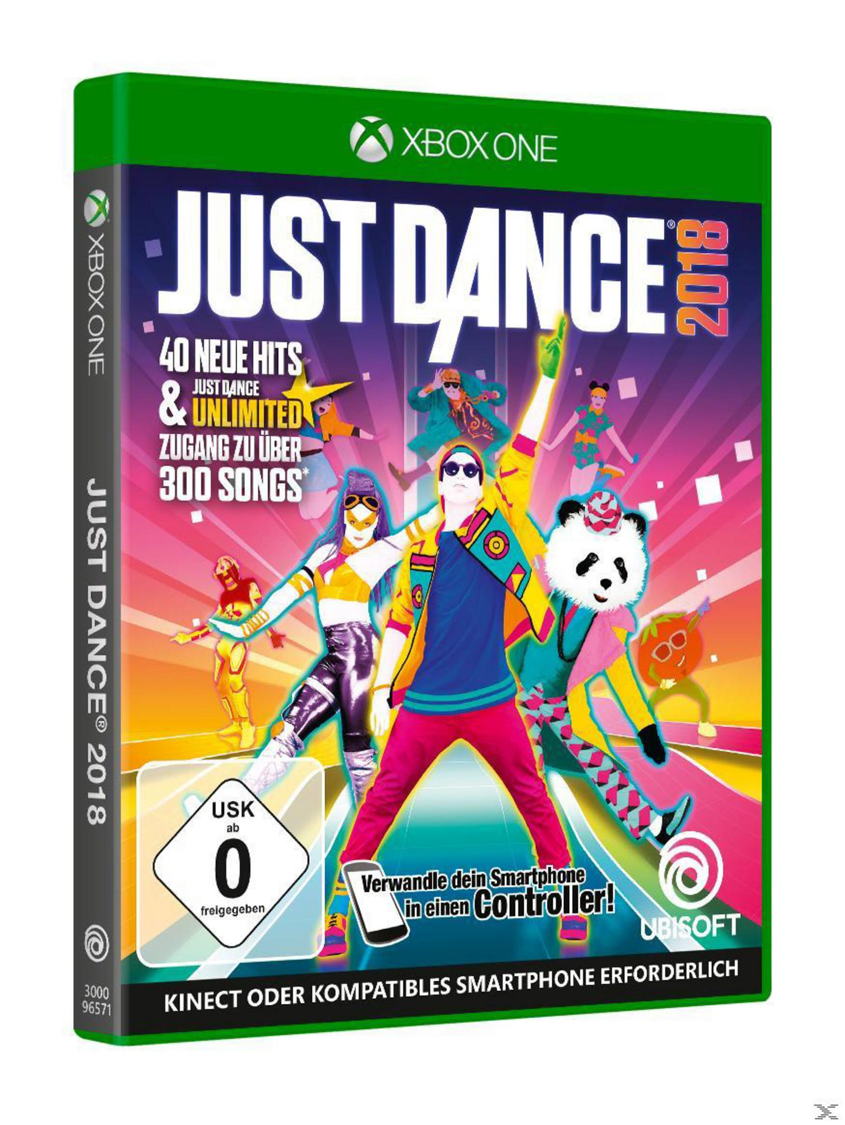 Just Dance 2018 One] [Xbox 