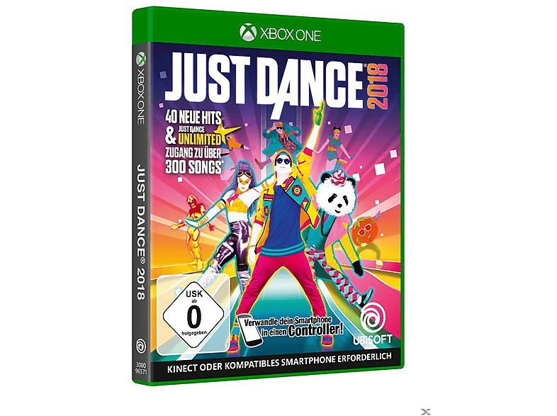 - [Xbox 2018 Just One] Dance