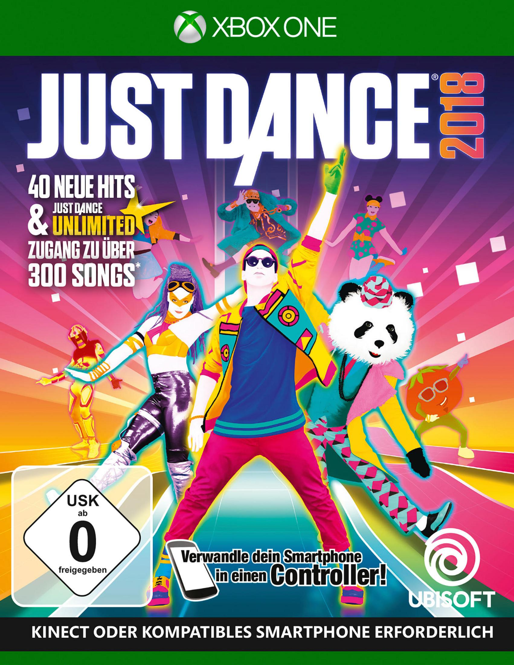 Just Dance 2018 - One] [Xbox