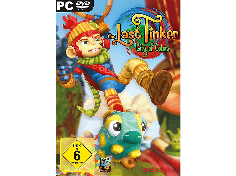 The Last Tinker: City of Colors - [PC]