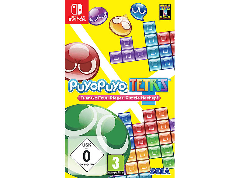 SW PUYO PUYO TETRIS - [Nintendo Switch]