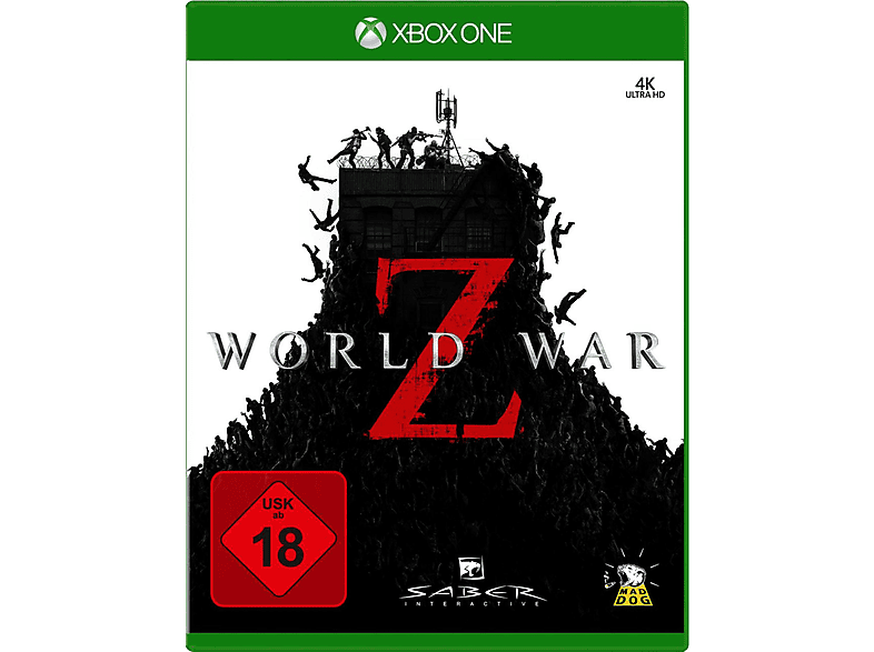 XBO WORLD WAR Z - [Xbox One]