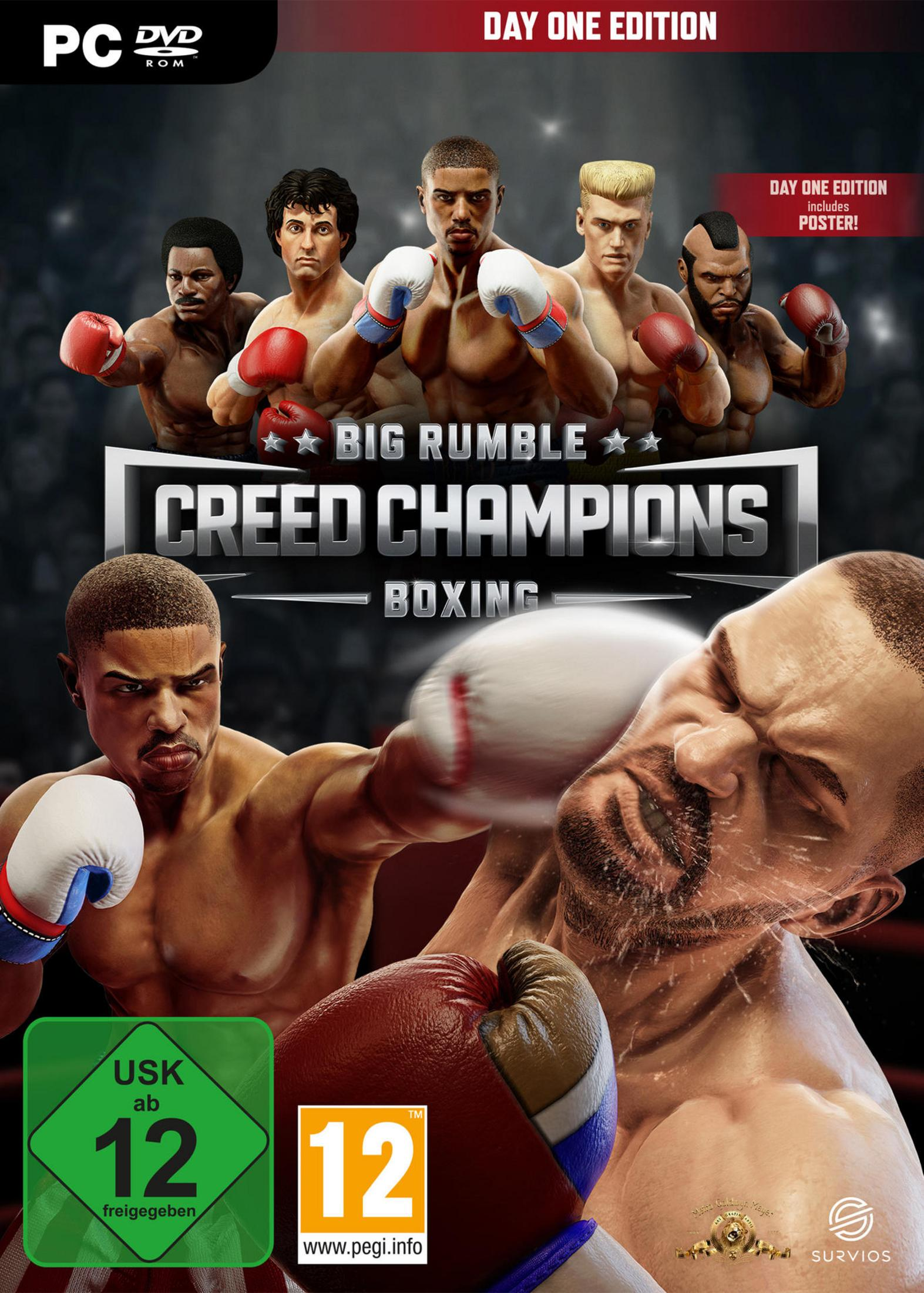 ED. RUMBLE - CHAMPIONSDAY [PC] BOXING-CREED ONE BIG