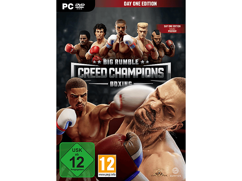 BIG RUMBLE BOXING-CREED CHAMPIONSDAY ONE ED. - [PC]