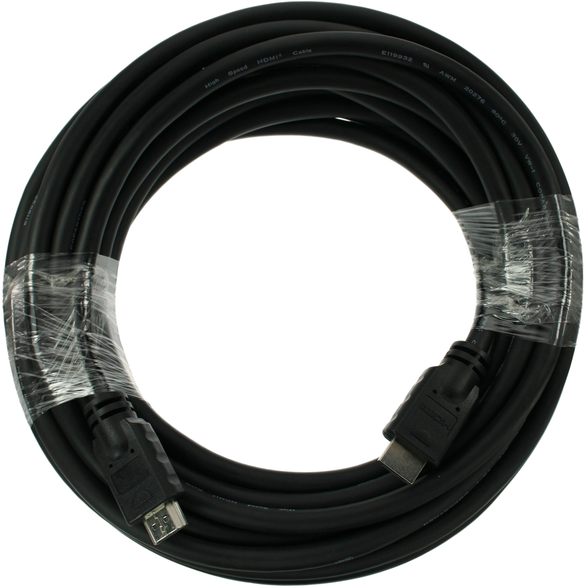 schwarz, HDMI 10m / HDMI-High Kabel, Speed, INLINE Stecker HDMI InLine® Stecker,