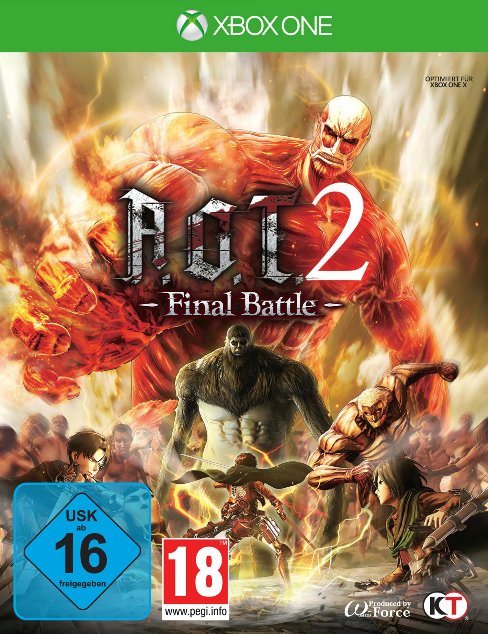 A.O.T. 2: Final Battle - One] [Xbox
