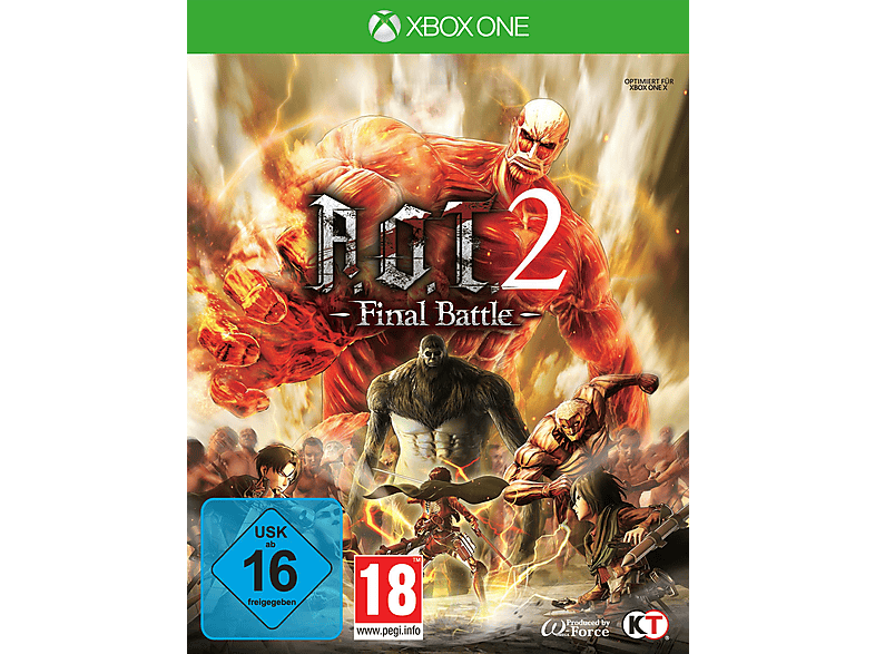 [Xbox One] Final Battle 2: A.O.T. -