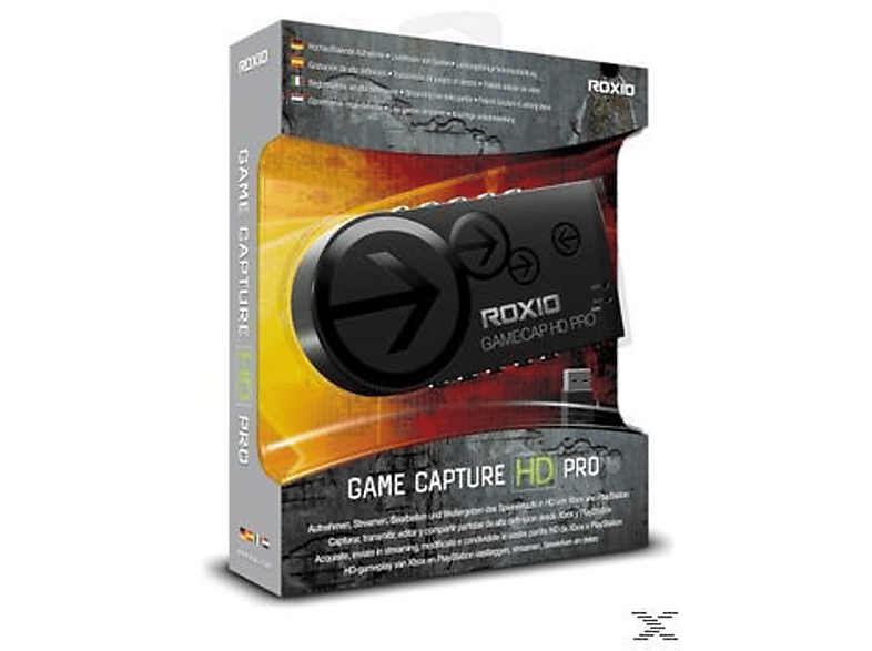 GAME CAPTURE CONSOLE HD - [PC