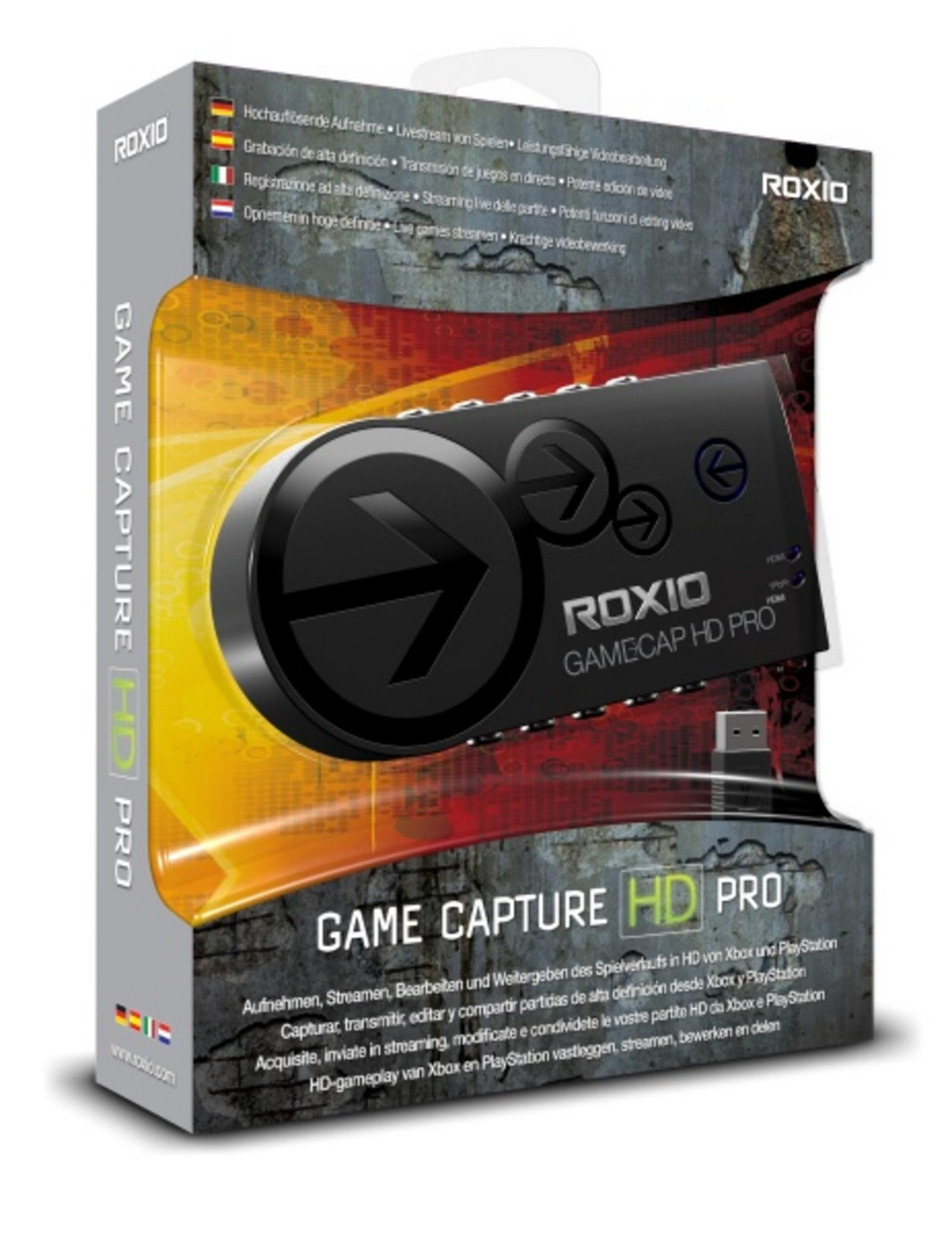 GAME CAPTURE CONSOLE HD - [PC