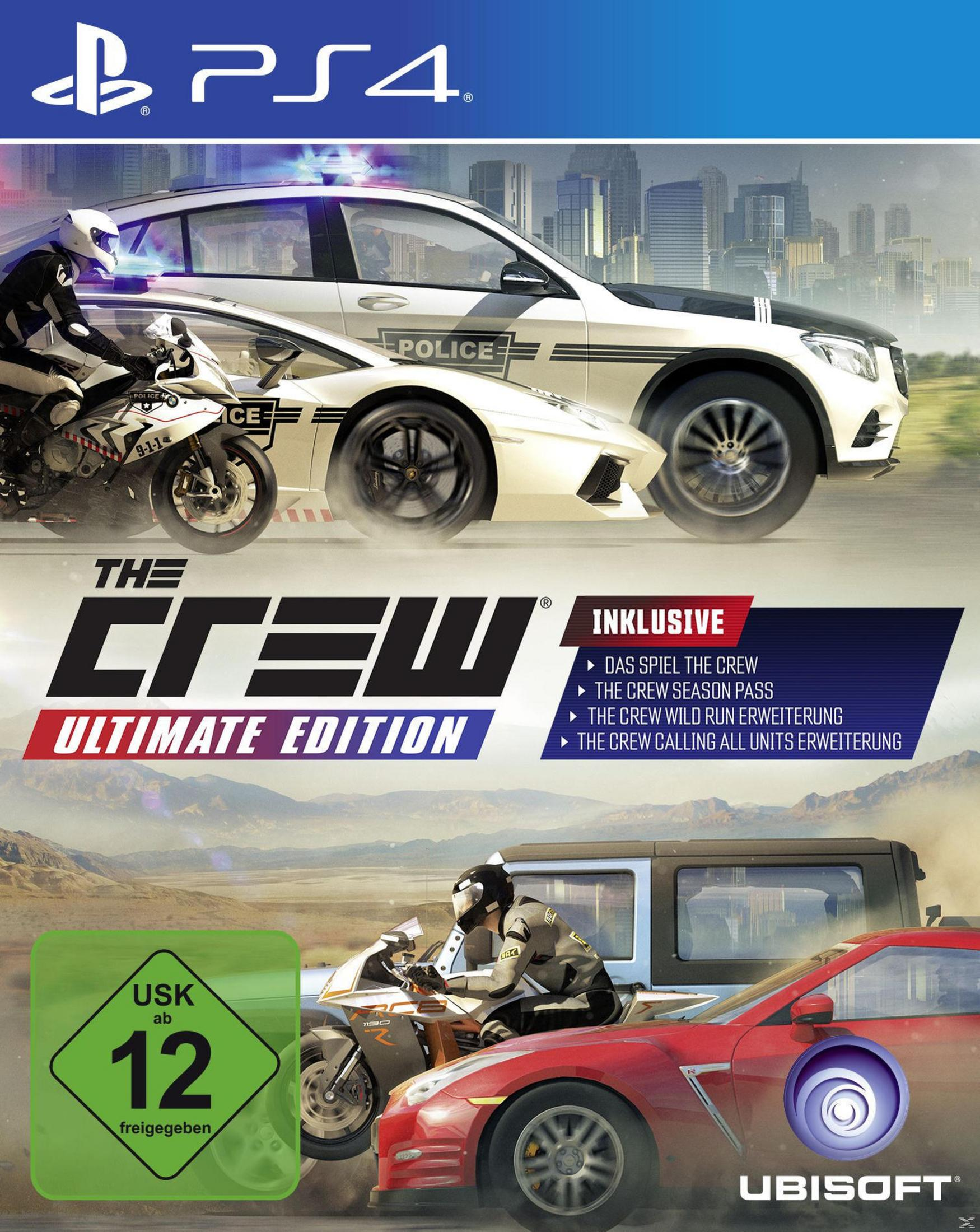 The Crew - Ultimate Edition [PlayStation - 4