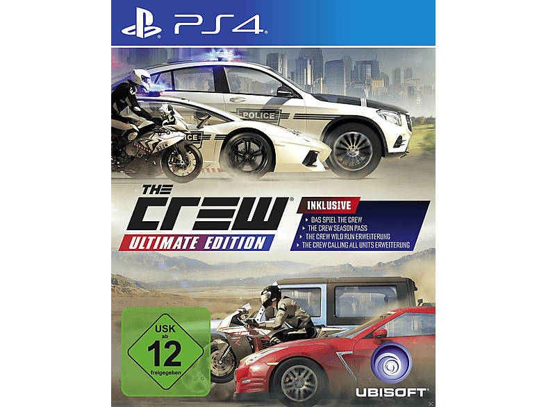 The Crew - Ultimate Edition - [PlayStation 4]