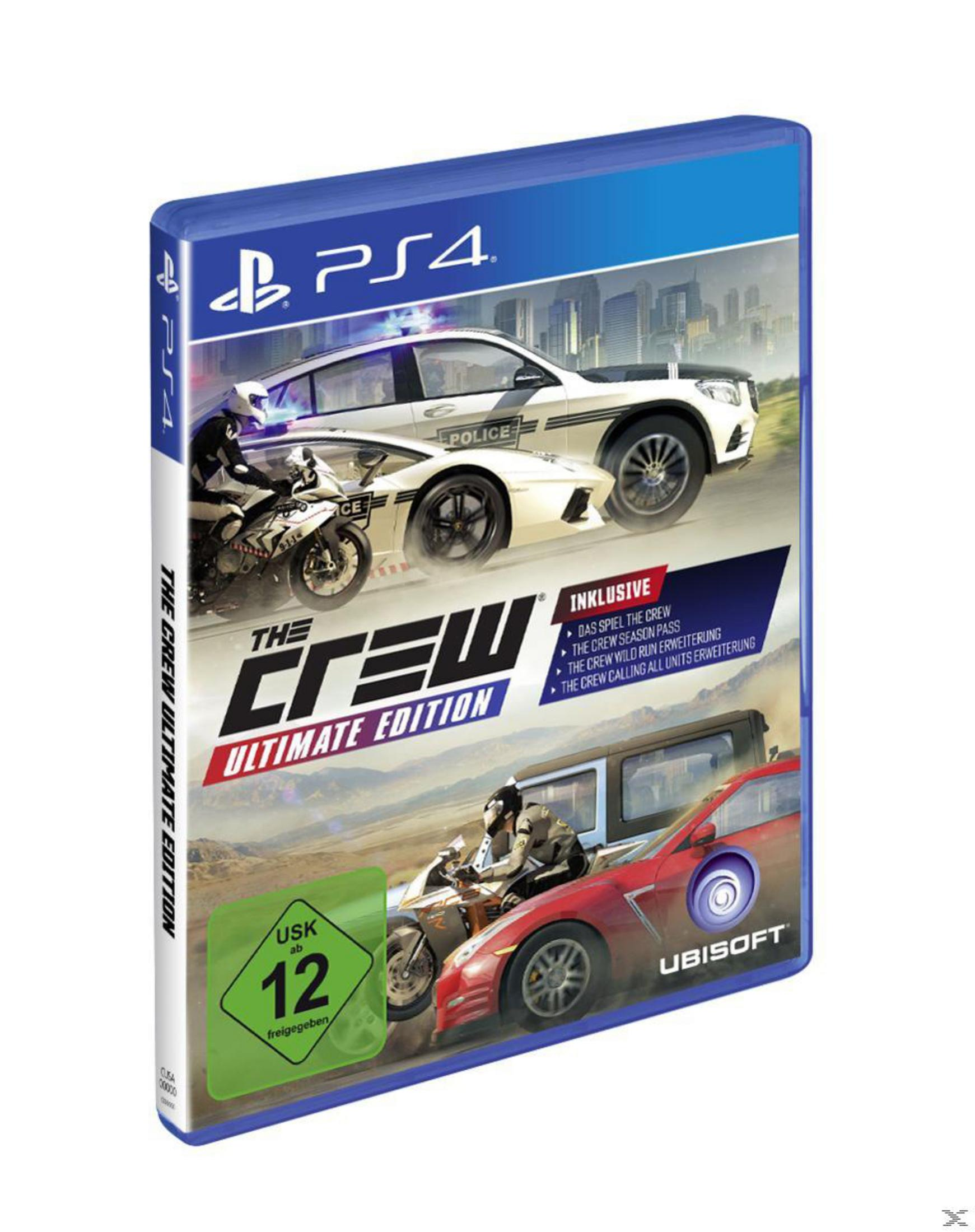 The Crew - Ultimate Edition [PlayStation - 4