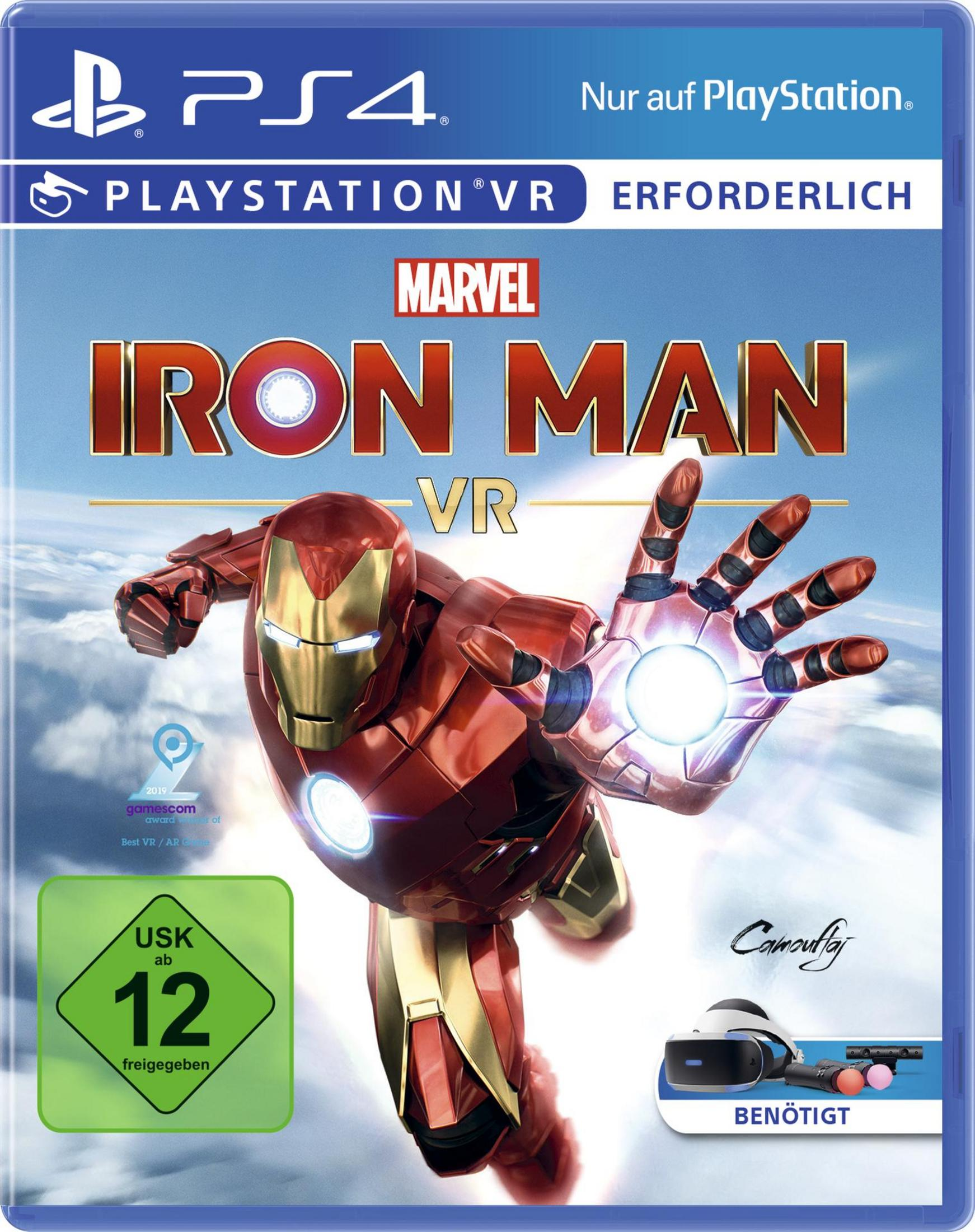 Marvel\'s Iron Man VR [PlayStation - 4